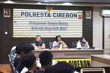 Polresta Cirebon buka pesantren khusus cegah remaja melanggar hukum