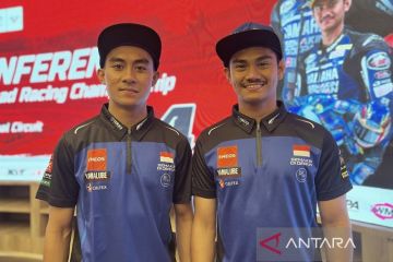 Tiga pembalap Indonesia kuasai race 1 seri perdana ARRC di Thailand