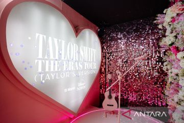 Disney+ hadirkan instalasi foto sambut "Taylor Swift: The Eras Tour"
