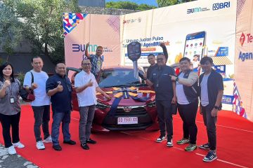 BRI berikan hadiah mobil dan emas kepada AgenBRILink sebagai bentuk apresiasi