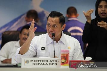 Menteri ATR/BPN hadiri pengungkapan kasus mafia tanah di Polda Jatim