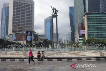 CFD Thamrin- Sudirman sepi pada pekan pertama Ramadhan