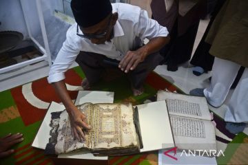 Pelestarian manuskrip kuno peninggalan Kerajaan Aceh Darussalam