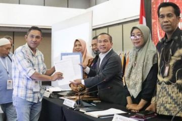KPU sampaikan empat nama anggota DPD-RI terpilih asal Malut