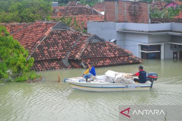 Banjir rendam ribuan rumah di Demak