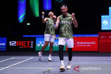 Fajar/Rian bertekad pertahankan gelar juara di final All England