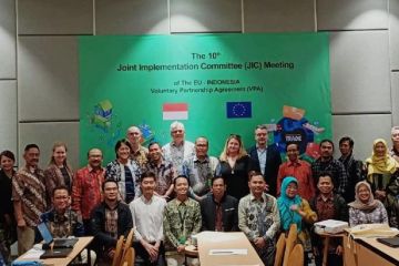 KLHK: SVLK jamin legalitas dan kelestarian kayu Indonesia
