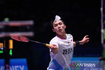 Ginting dan Jonatan bertemu di final All England 2024