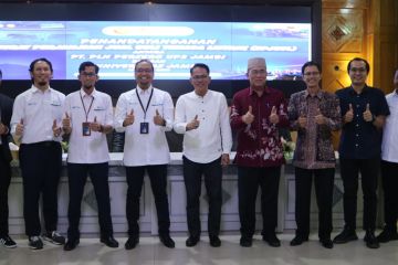 PLN penuhi kebutuhan tenaga listrik sembilan gedung baru Unja