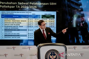 Menparekraf: Perubahan Jadwal Pelaksanaan SBM Poltekpar TA 2024/2025