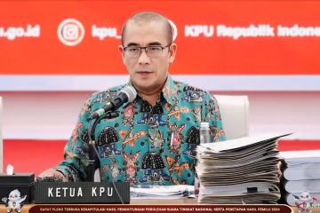 KPU sahkan perolehan suara Prabowo-Gibran unggul di Papua Barat Daya