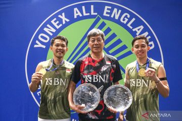 Gelar juara All England jadi harapan besar Indonesia di Paris 2024