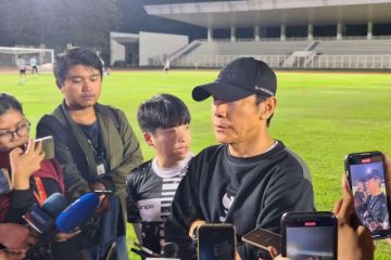 Shin Tae-yong sindir balik pemain Vietnam yang sentil timnas Indonesia
