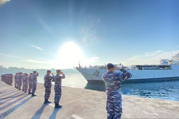Satgas Trisila TNI AL lanjutkan operasi di Sabang