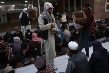 Album Asia: Menengok suasana bulan suci Ramadan di Afghanistan