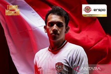 Jersei timnas Indonesia tuai pujian meski awalnya sempat dikritik