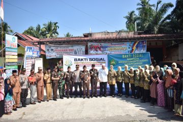 Kejati Sumbar salurkan bantuan bagi korban banjir di Kinali