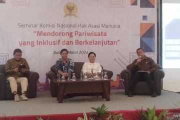 Komnas ingatkan potensi pelanggaran HAM di proyek wisata baru