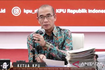 KPU RI sahkan perolehan suara Prabowo-Gibran unggul di Kuala Lumpur