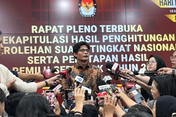 KPU: Unjuk rasa jelang penetapan pemilu hal biasa