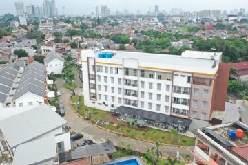 Waskita Rampungkan Hotel Saka dan Apartemen Milik PTBA