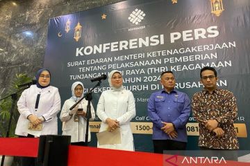 Kemnaker buka kembali Posko THR 2024 untuk terima aduan pekerja