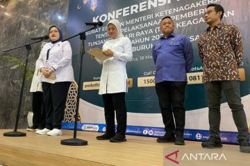 Menaker paparkan syarat pekerja yang dapat terima THR