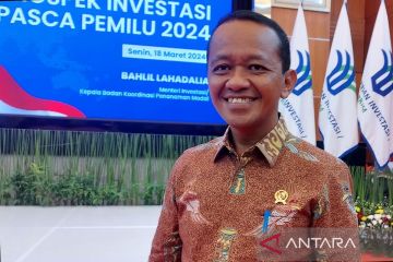 Bahlil: RI bisa kuasai 61 persen saham Freeport lewat PP 96/2021