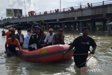 Gubernur: Sebagian daerah di Jateng yang terdampak banjir mulai surut