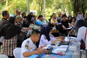 Pendaftaran Mudik Gratis di Medan