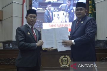 Pemkab-DPRD Bogor tetapkan Perda Rencana Tata Ruang Wilayah 2024-2044