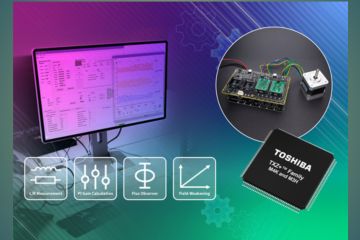 Toshiba Tambahkan Teknologi Kontrol Estimasi Posisi Baru Ke Perlengkapan Pengembangan Perangkat Lunak Kontrol Motor Untuk Sederhanakan Kontrol Vektor Motor