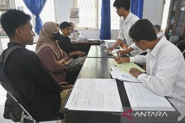 Pendaftaran mudik gratis di Palu