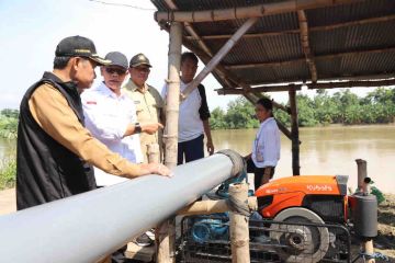 Kementan percepat pompanisasi di lahan kering daerah Lamongan