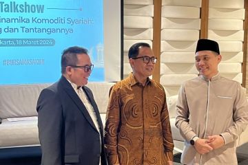 Asbisindo: Portofolio ekonomi syariah di Indonesia akan besar