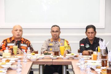 Polisi ajak ormas jaga situasi kondusif di Jaktim 