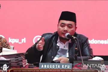 KPU sampaikan kesimpulan sidang PHPU hari ini