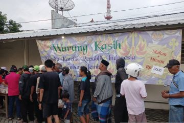 Toleransi beragama "Warung Kasih" saat Ramadhan di Jember