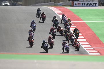 Statistik MotoGP Portugal di Portimao