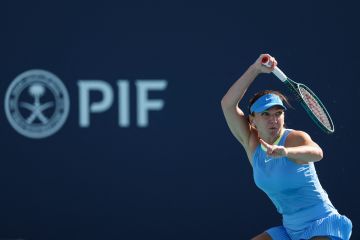 Halep tersingkir dari Miami Open, dan dikritik Wozniacki