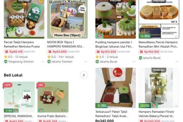 Tokopedia catat penjualan takjil alami kenaikan selama Ramadhan