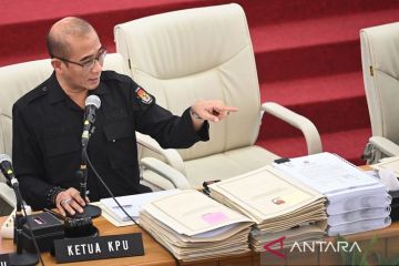 KPU RI selesaikan rekapitulasi tingkat nasional untuk 38 provinsi