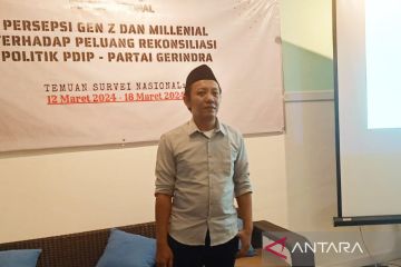 Survei LPI: Gen Z dan milenial ingin PDIP jadi oposisi 