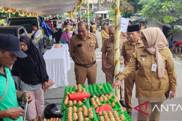 Pemprov Babel gencarkan Gerakan Pangan Murah menjelang Lebaran