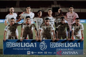 Bali United siapkan rotasi pemain untuk sisa lima pertandingan Liga 1