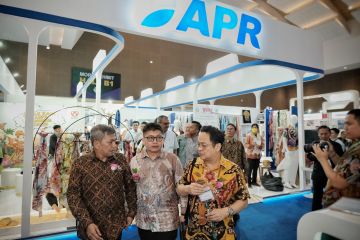 APR perkenalkan pengembangan tekstil viscose-rayon dari Indonesia