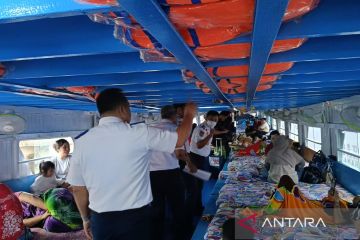Dishub Samarinda periksa kelayakan keselamatan kapal mudik Lebaran