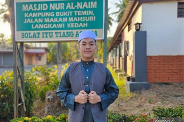 Santri Dayah Aceh jadi imam di masjid Malaysia selama Ramadhan