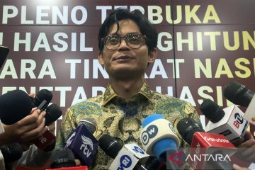 KPU undang semua paslon hadiri hadiri penetapan pemenang pilpres