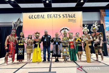 Malinau wakili Indonesia pada pameran budaya internasional di AS